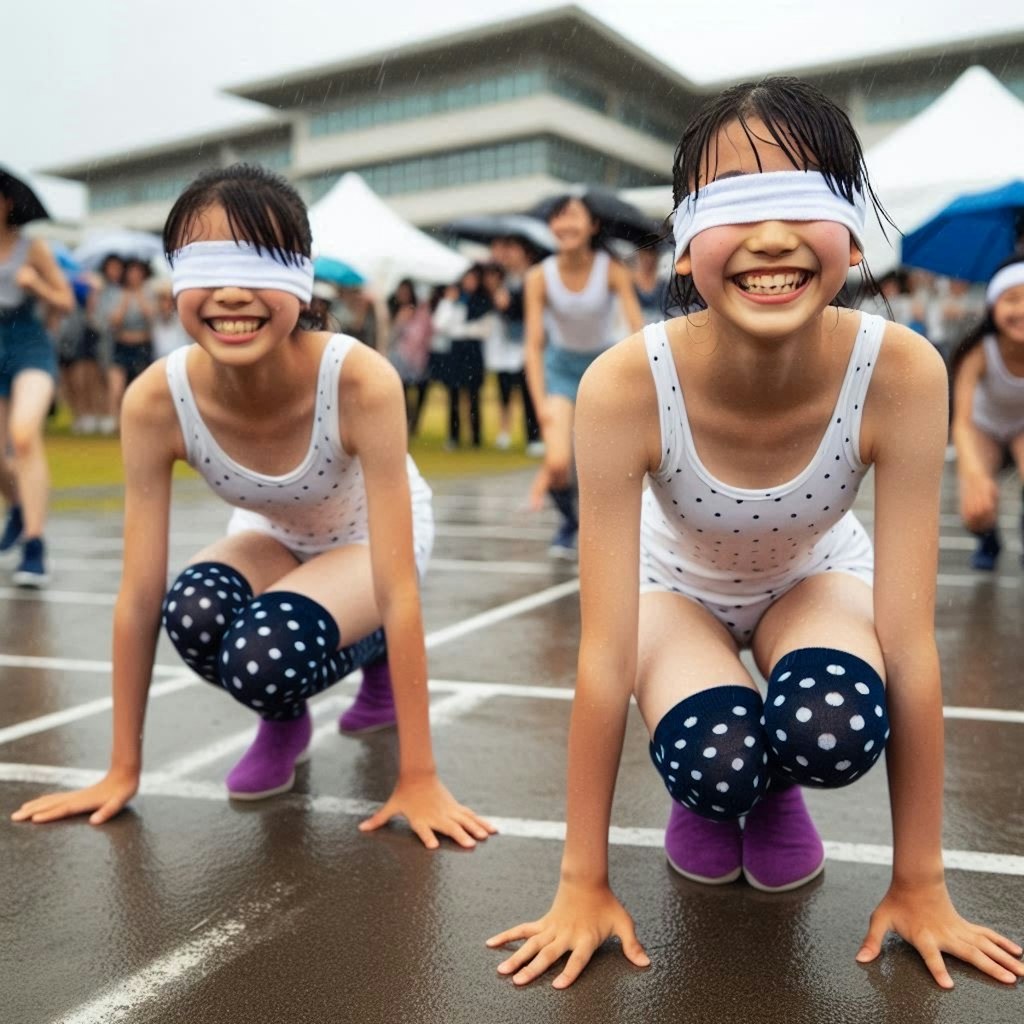 よーい、どん！