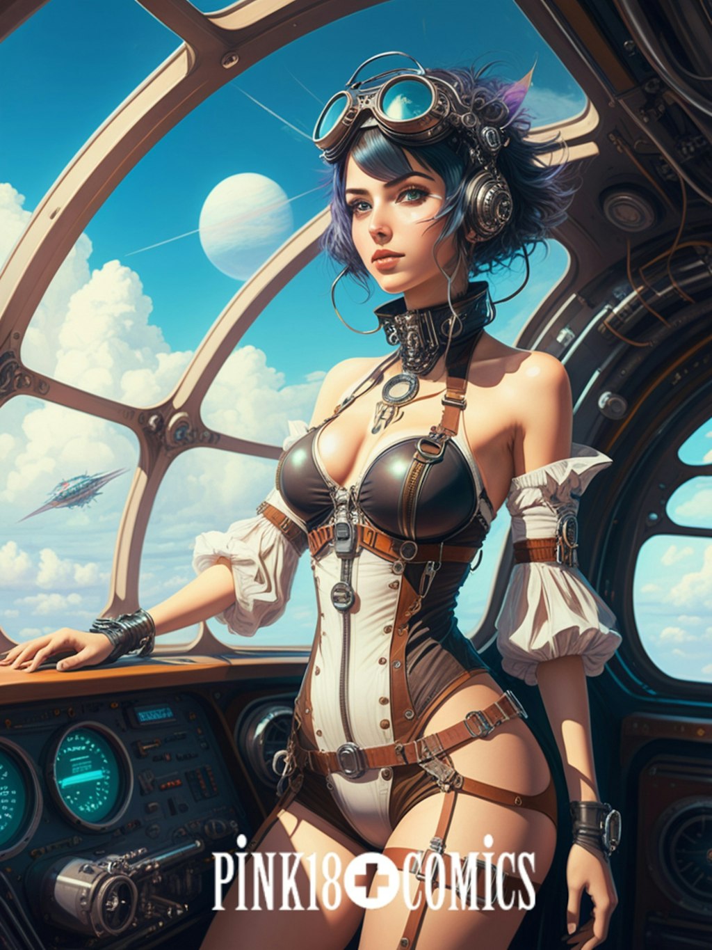 STeaMPuNK+PiLoTGiRL