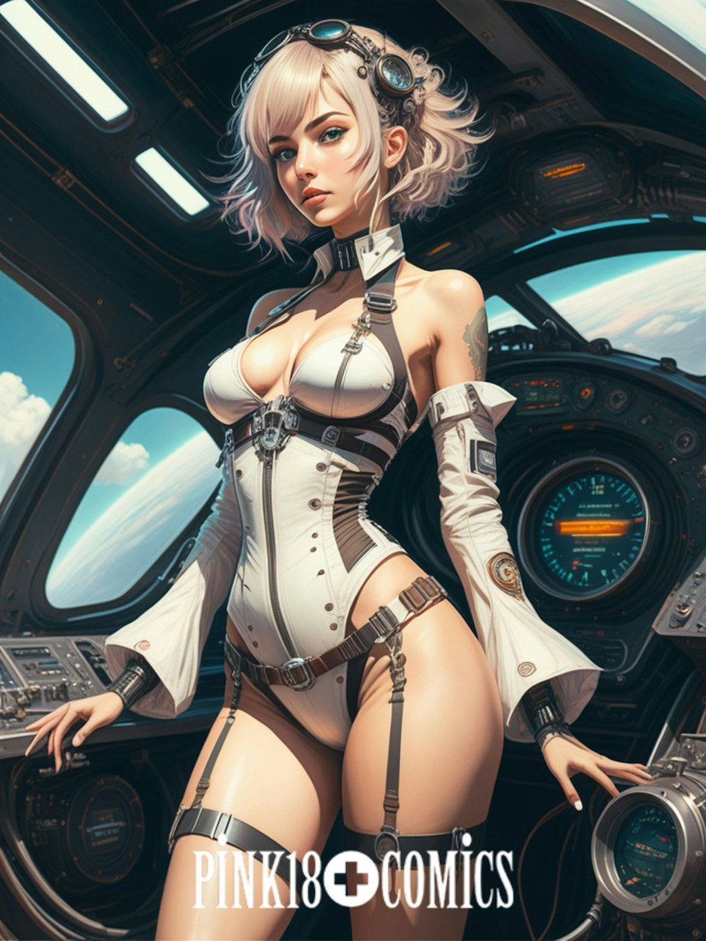 STeaMPuNK+PiLoTGiRL