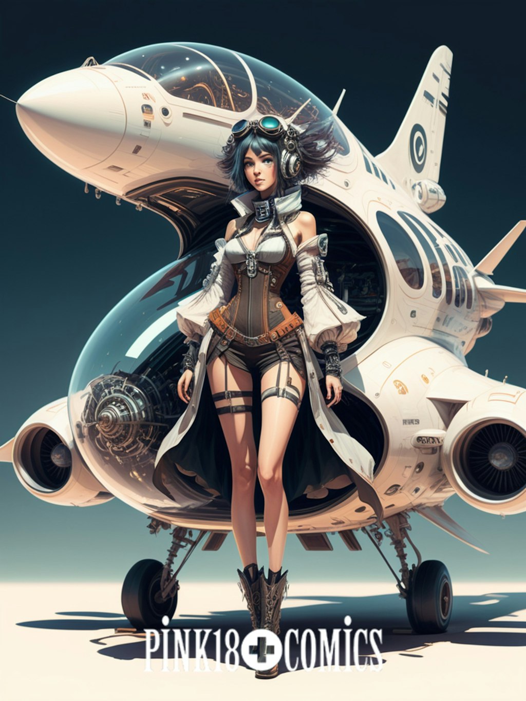 STeaMPuNK+PiLoTGiRL