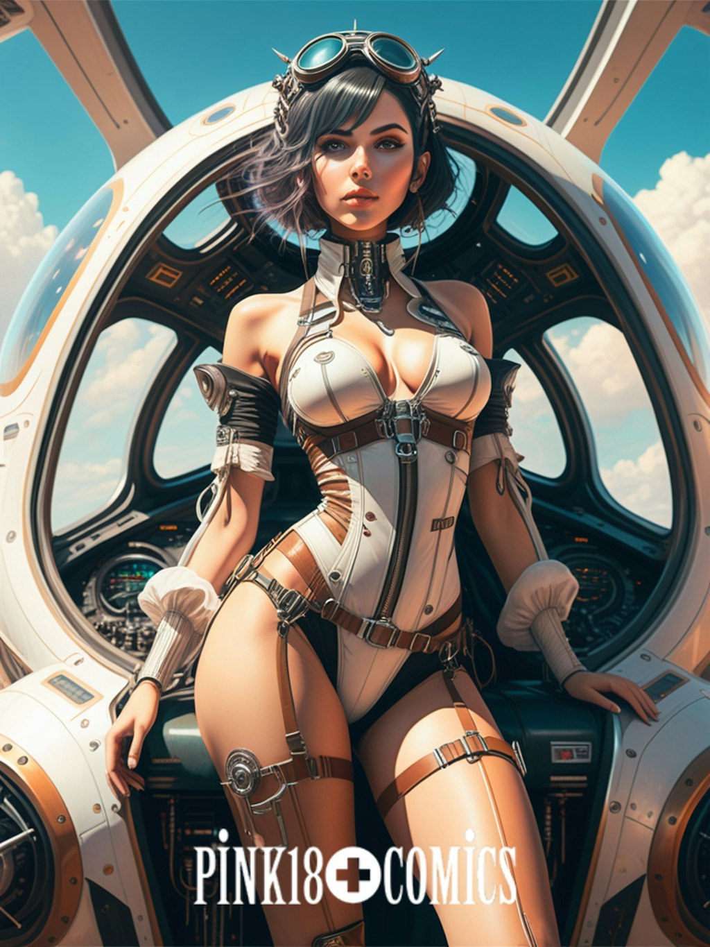 STeaMPuNK+PiLoTGiRL