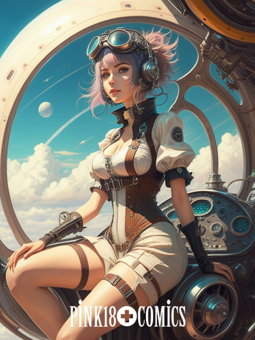 STeaMPuNK+PiLoTGiRL