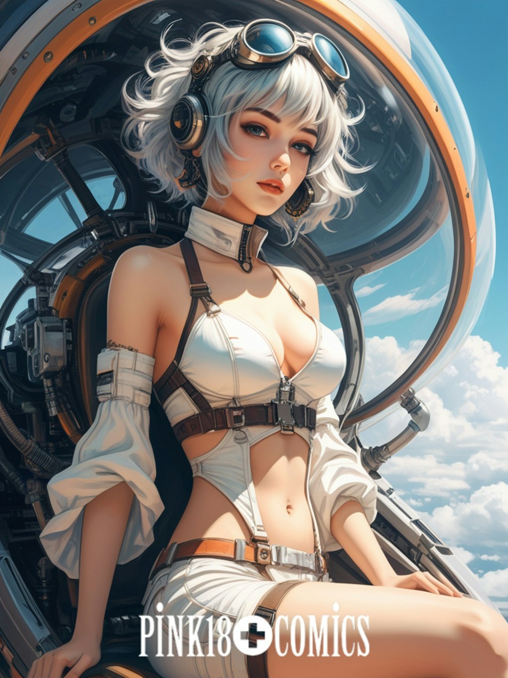 STeaMPuNK+PiLoTGiRL