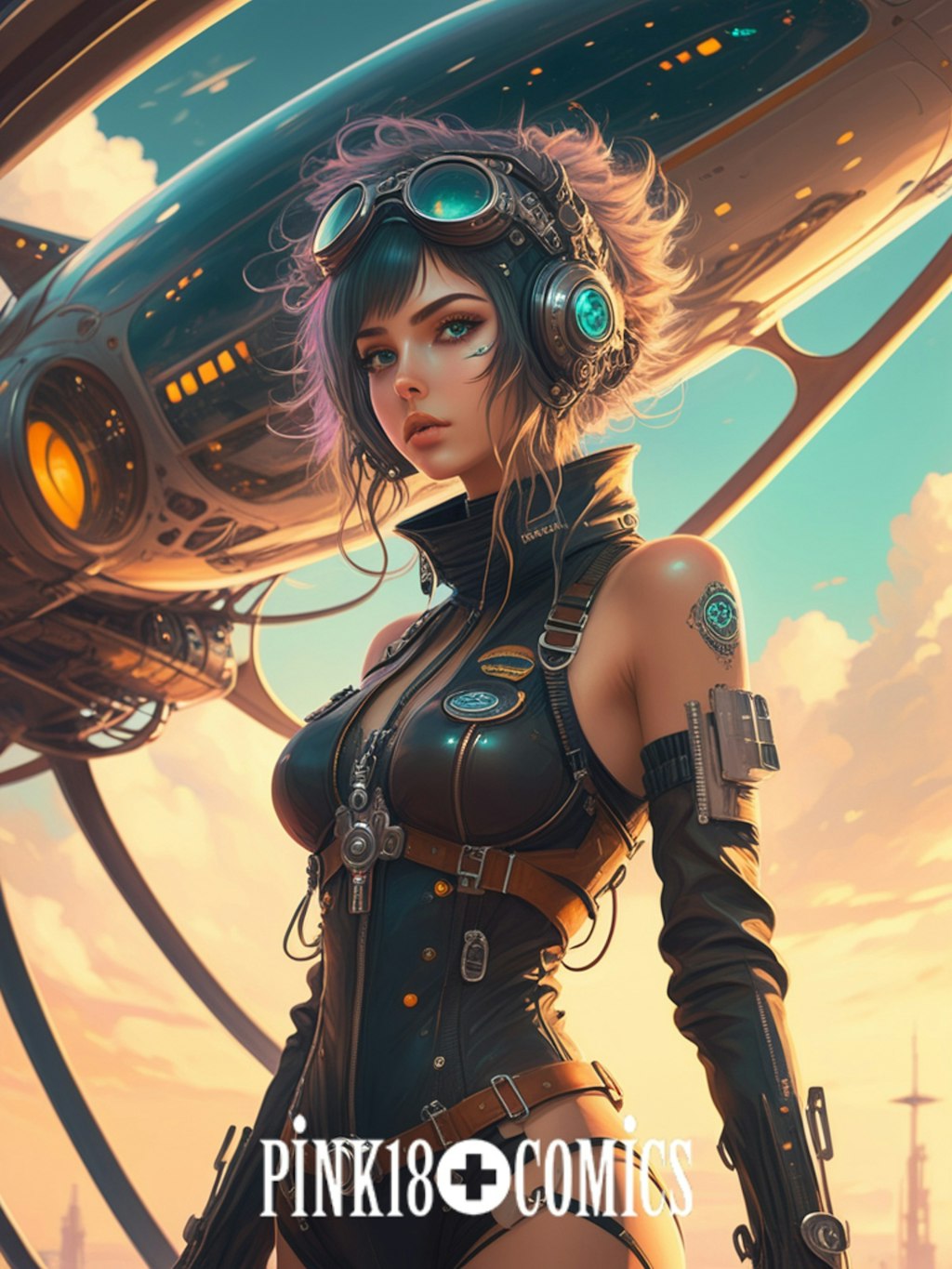 STeaMPuNK+PiLoTGiRL