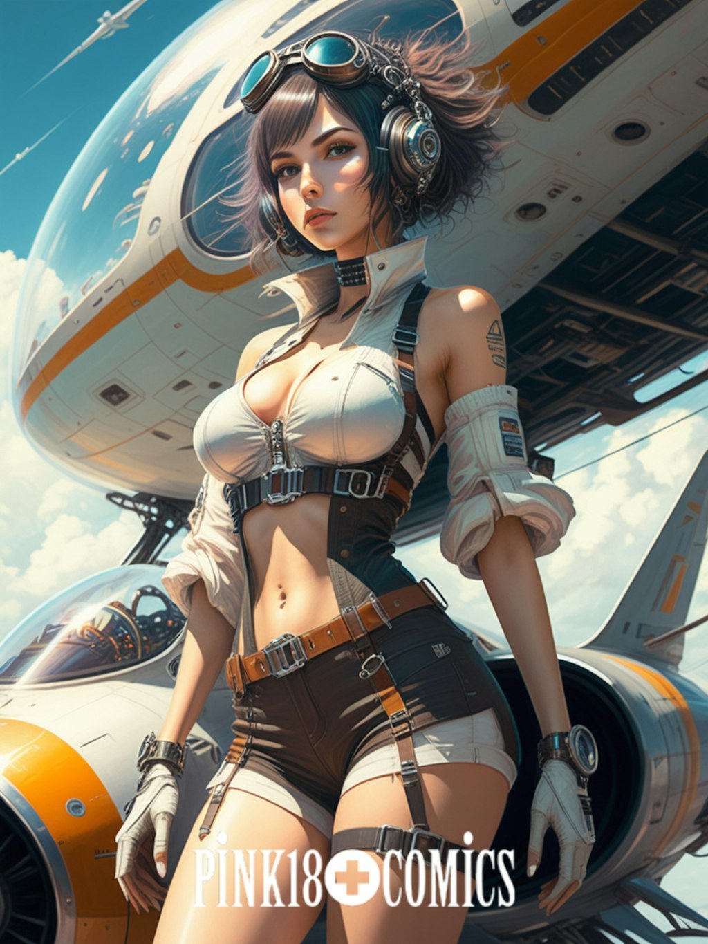 STeaMPuNK+PiLoTGiRL