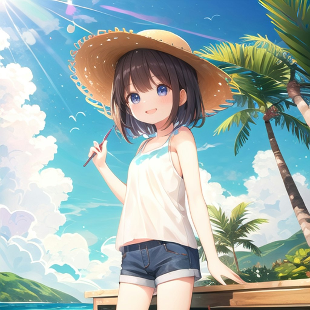 夏少女