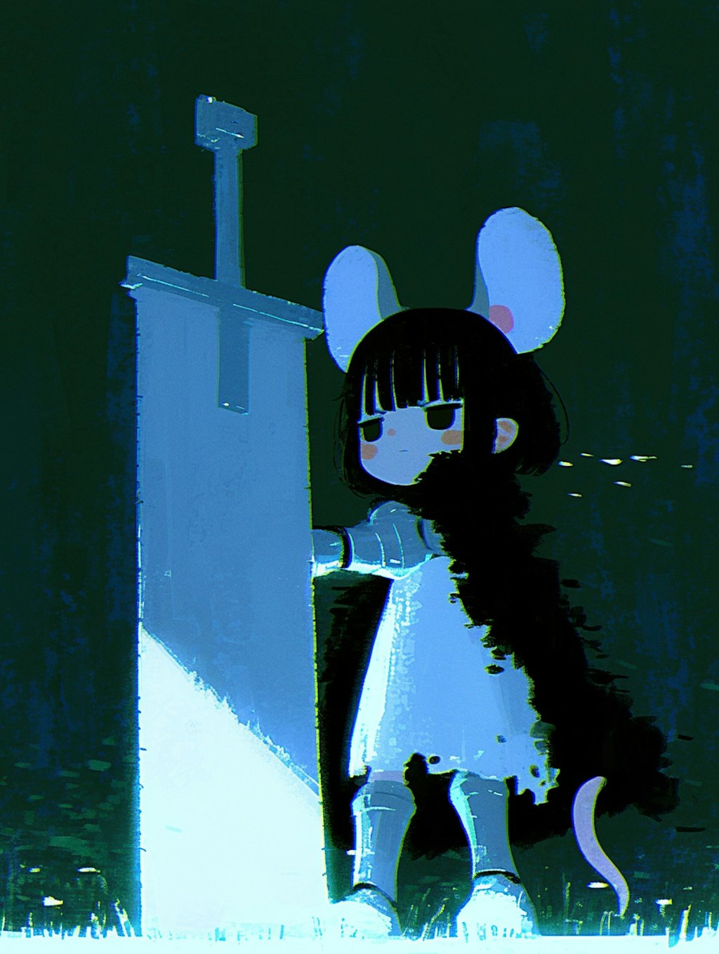 Too big