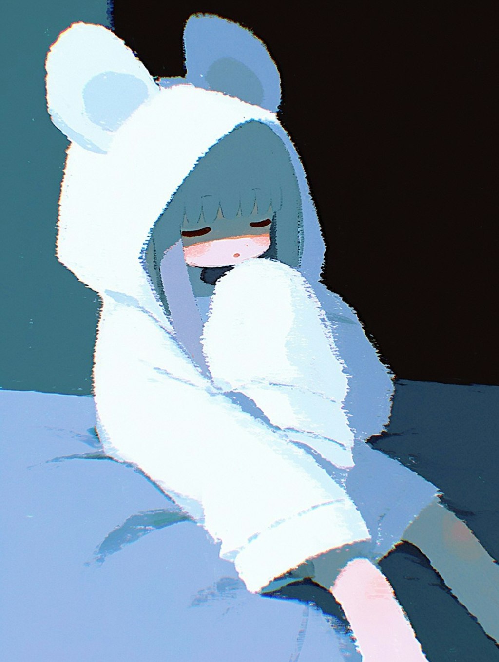 Too big