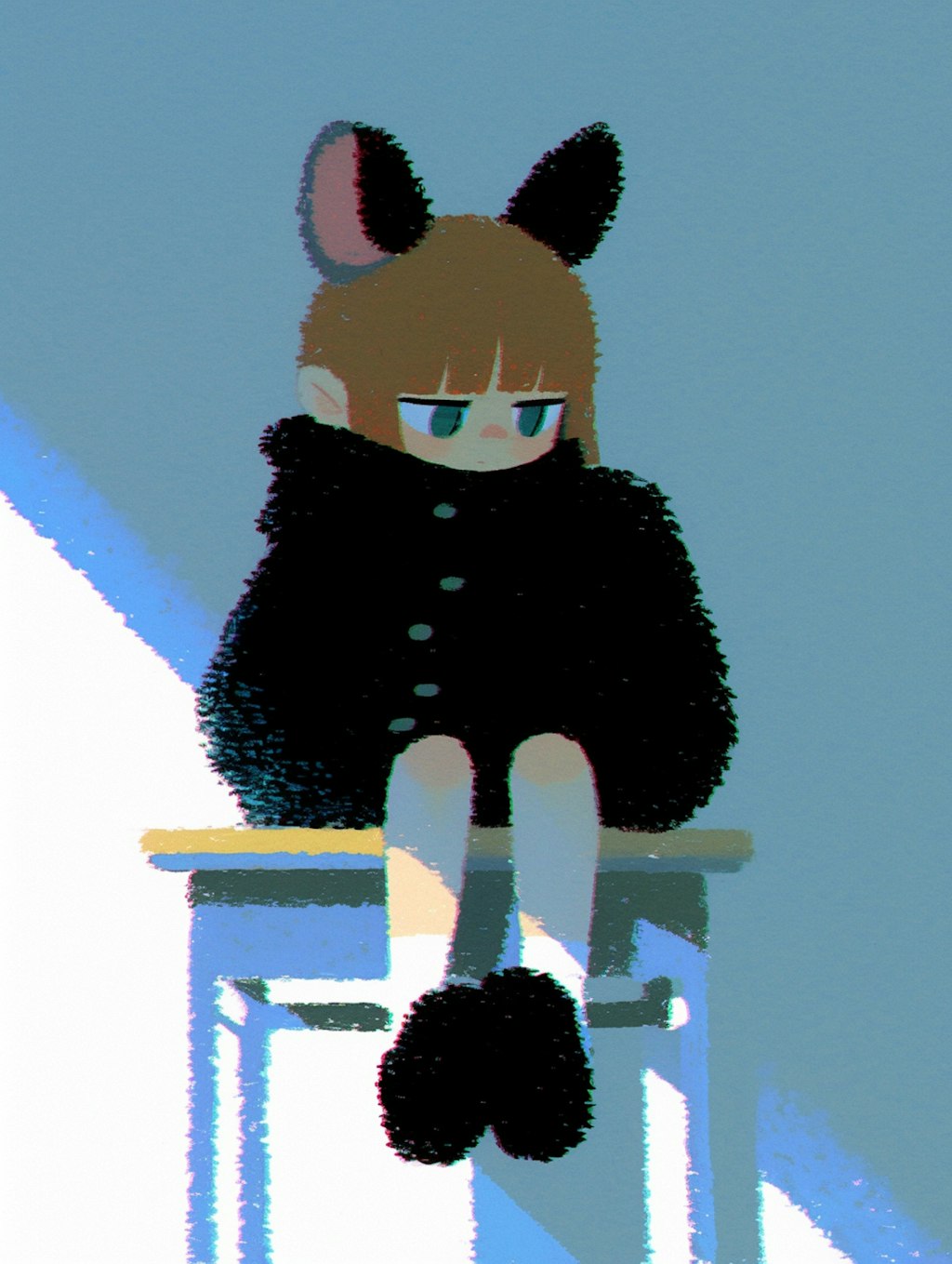 Too big