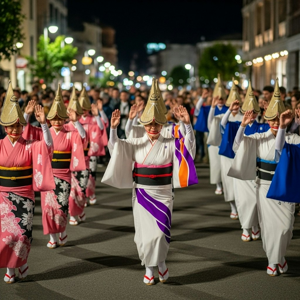 阿波おどり