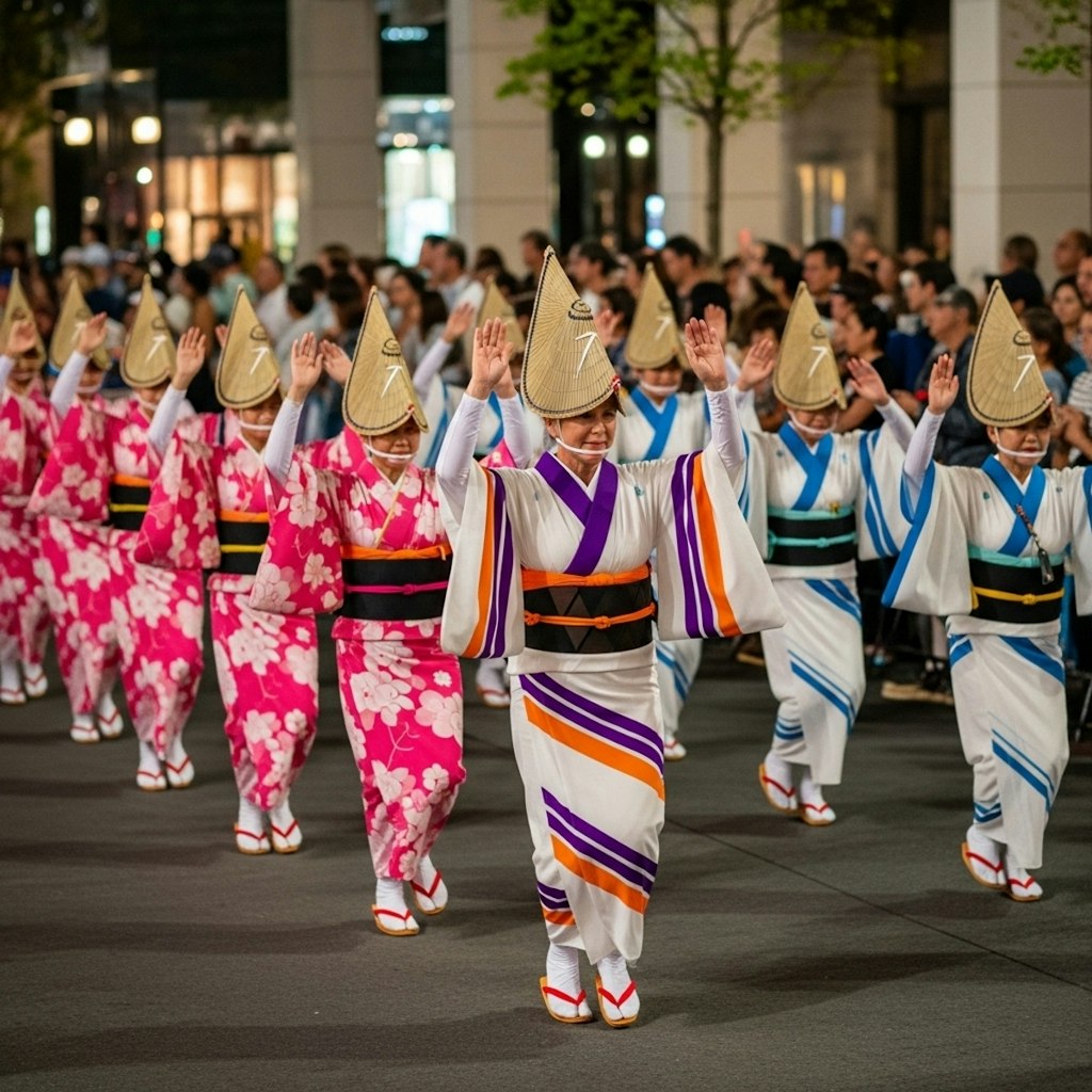 阿波おどり