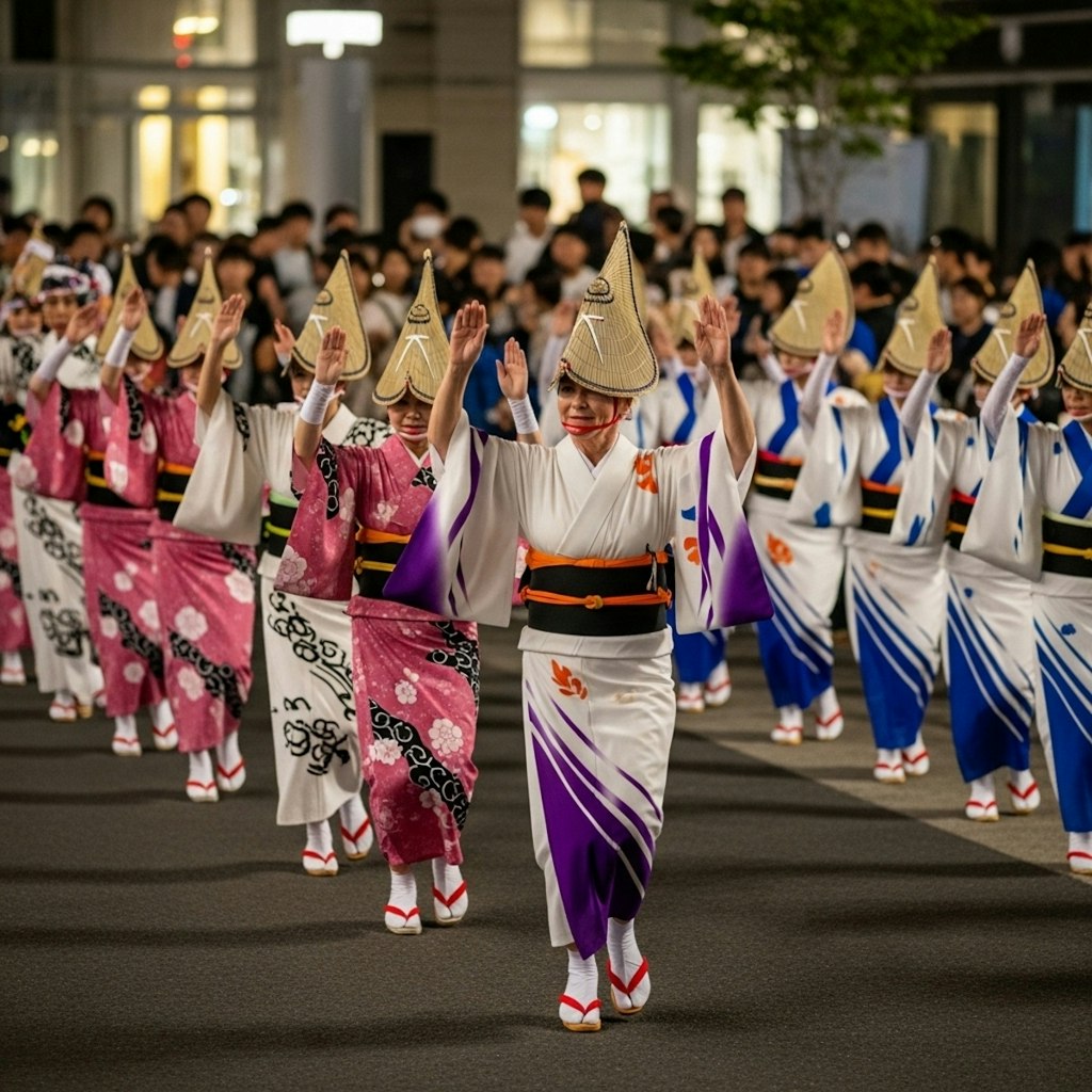阿波おどり