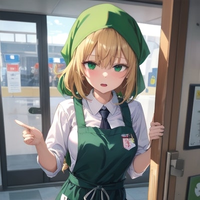 ドア待ちヤンデレ