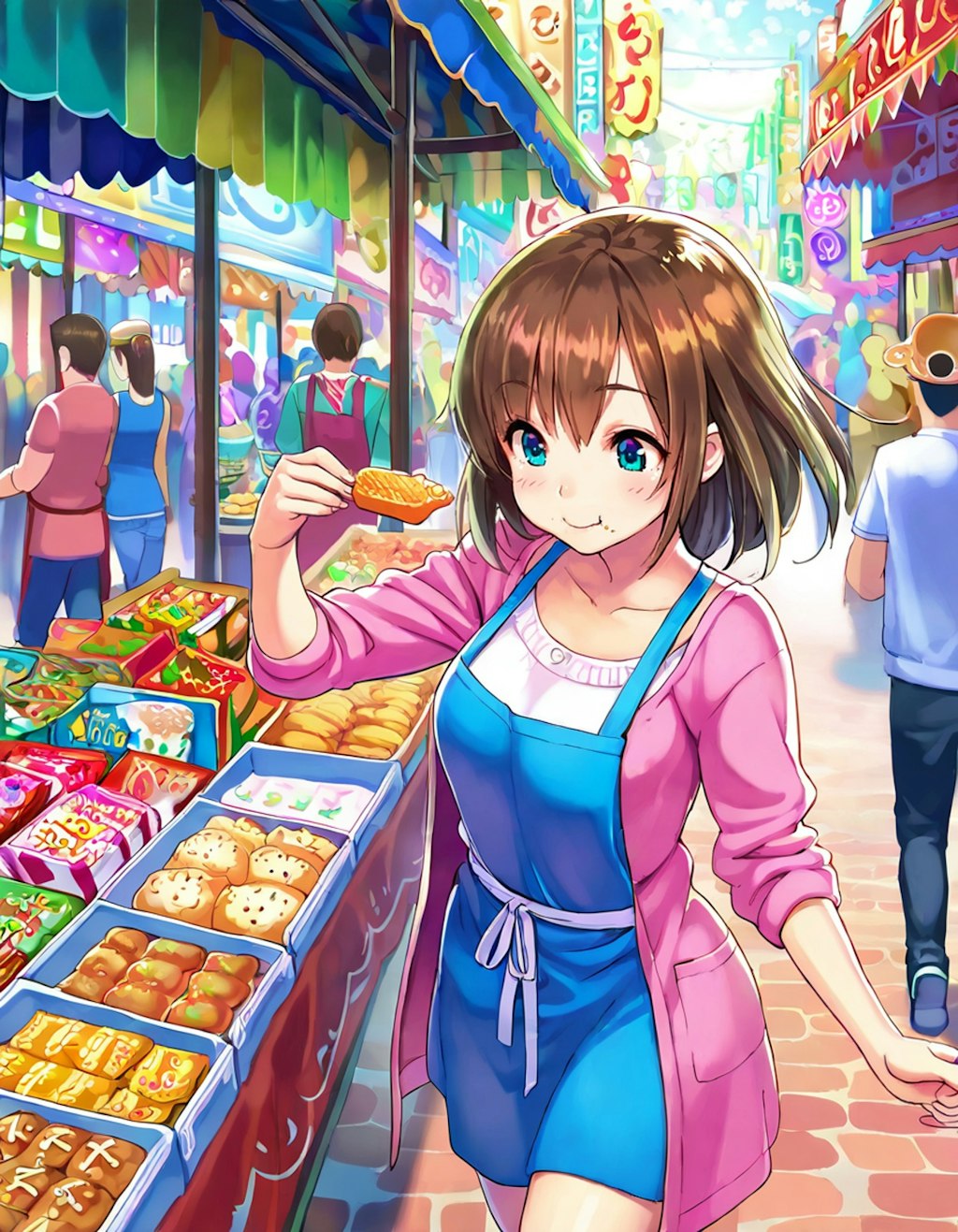 買い食い