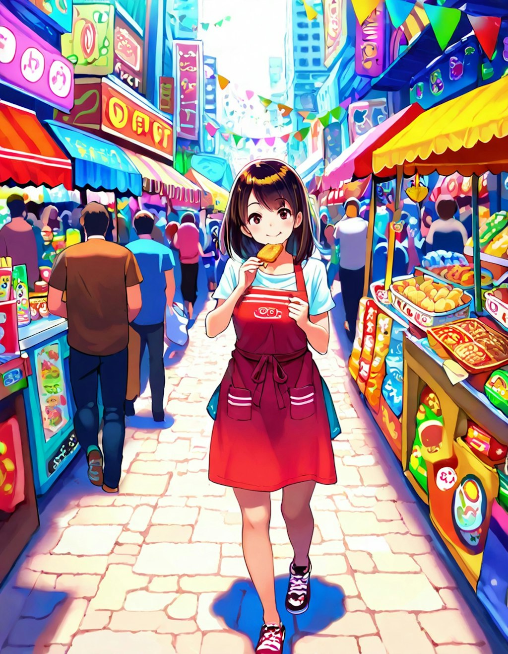 買い食い