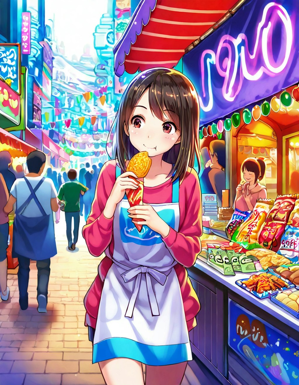 買い食い