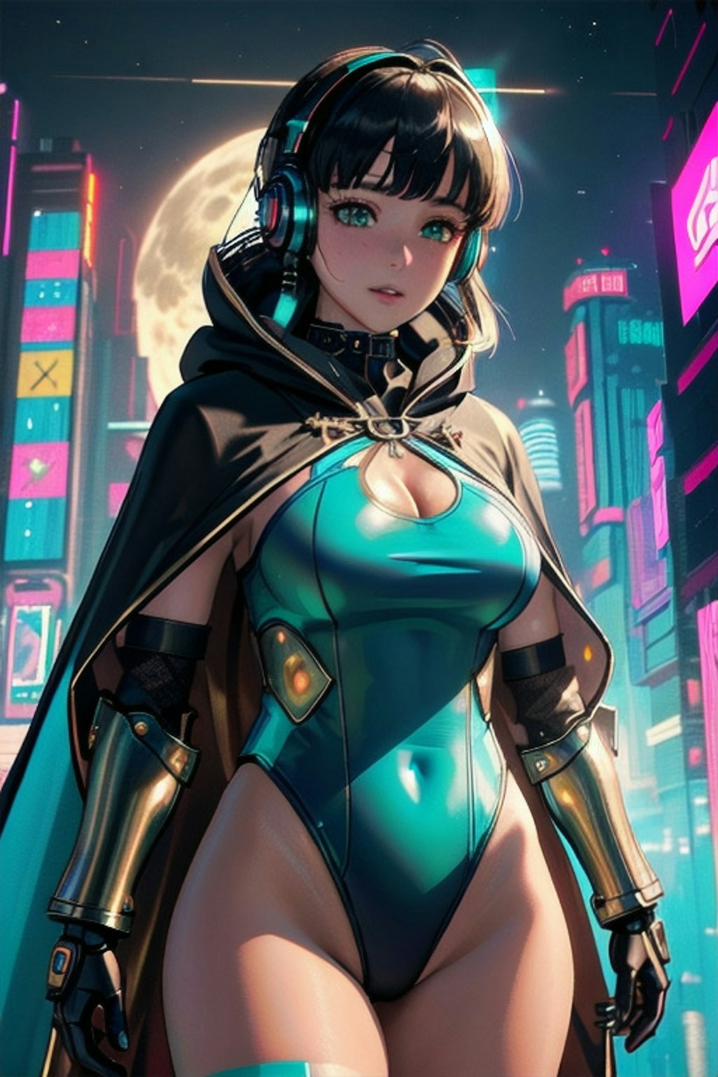 女帝降臨🌕@Cyberpunk City #2