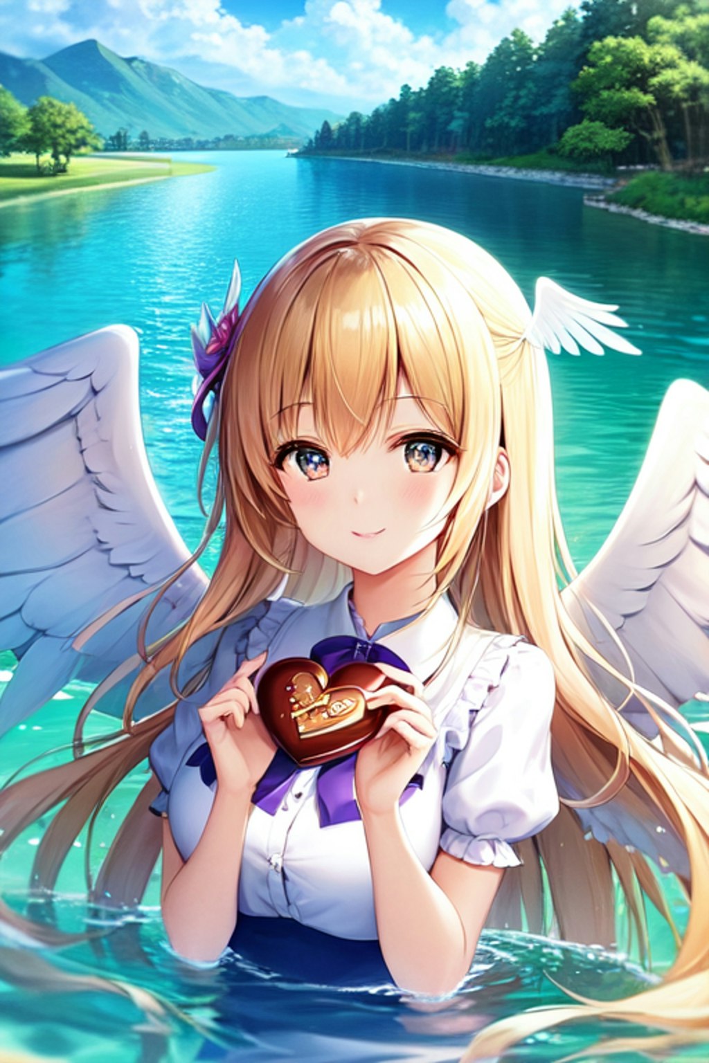 チョコレートの女神ちゃん