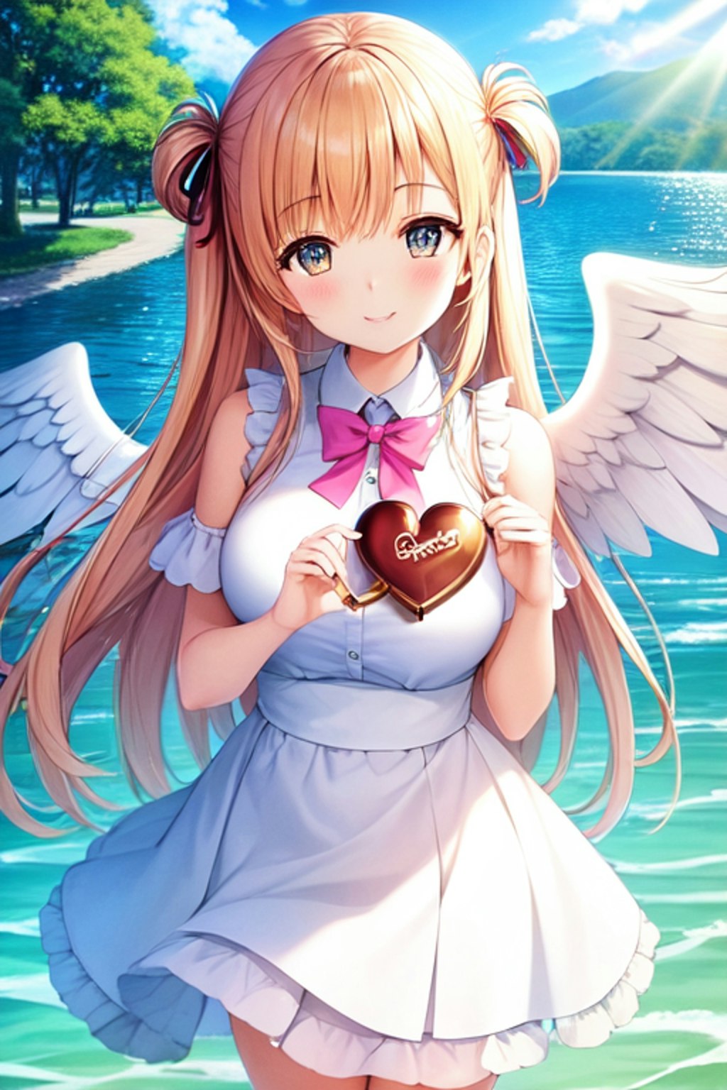 チョコレートの女神ちゃん