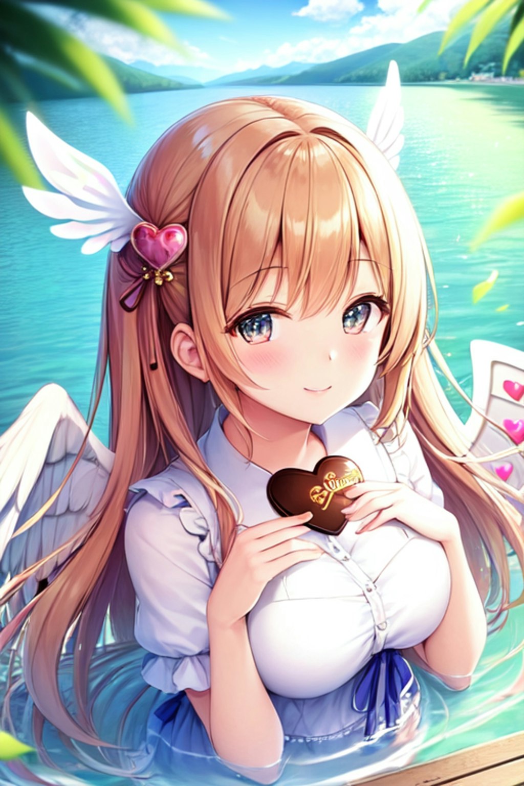 チョコレートの女神ちゃん