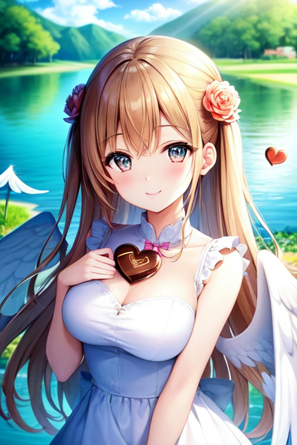チョコレートの女神ちゃん