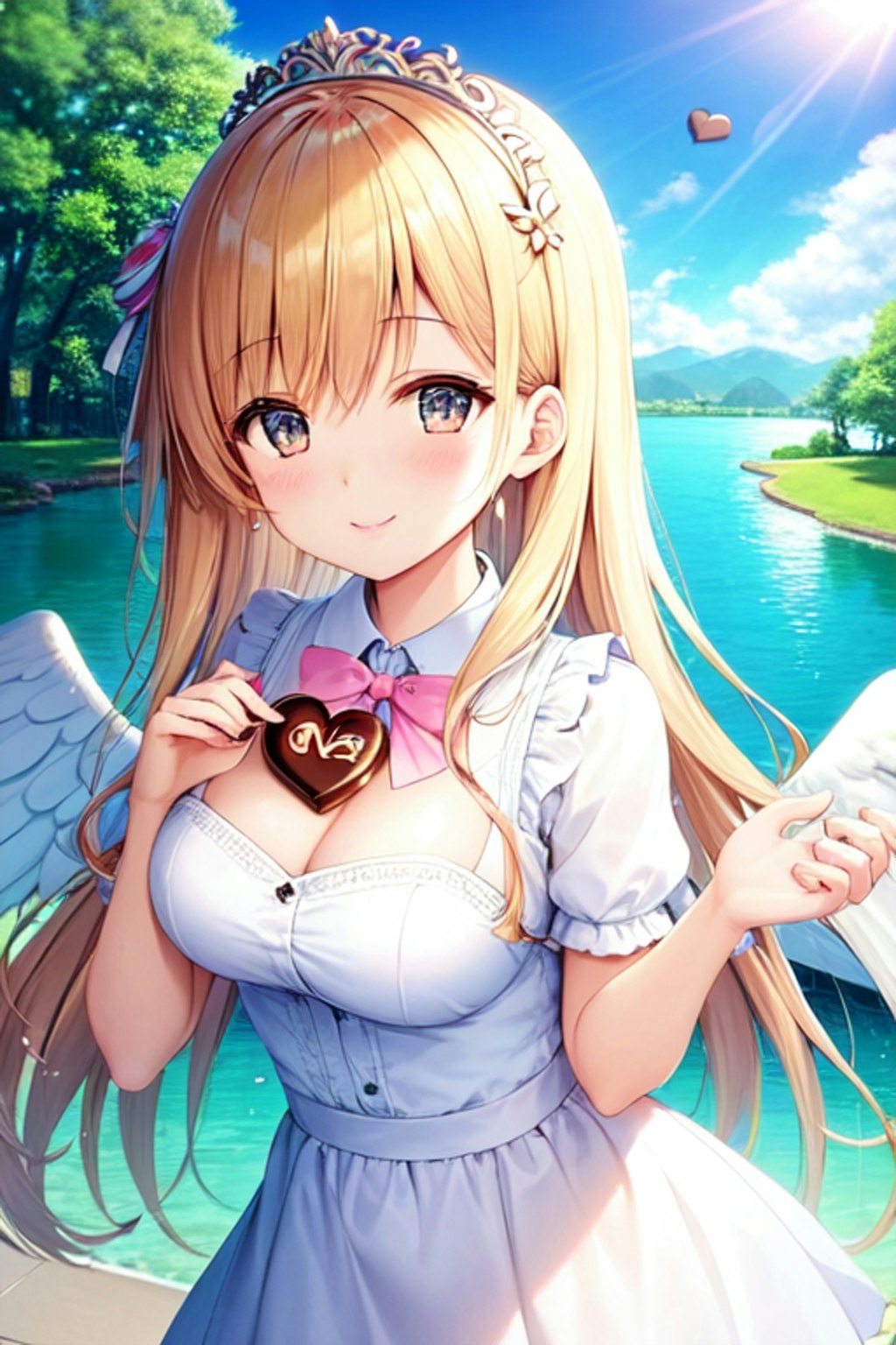 チョコレートの女神ちゃん