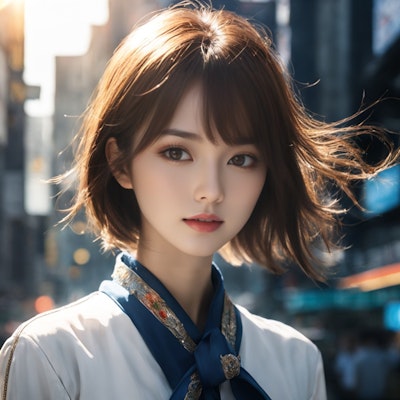 Neo-Tokyo Girl