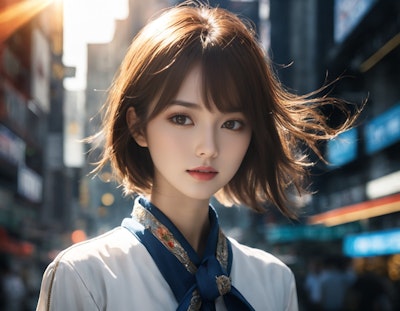 Neo-Tokyo Girl
