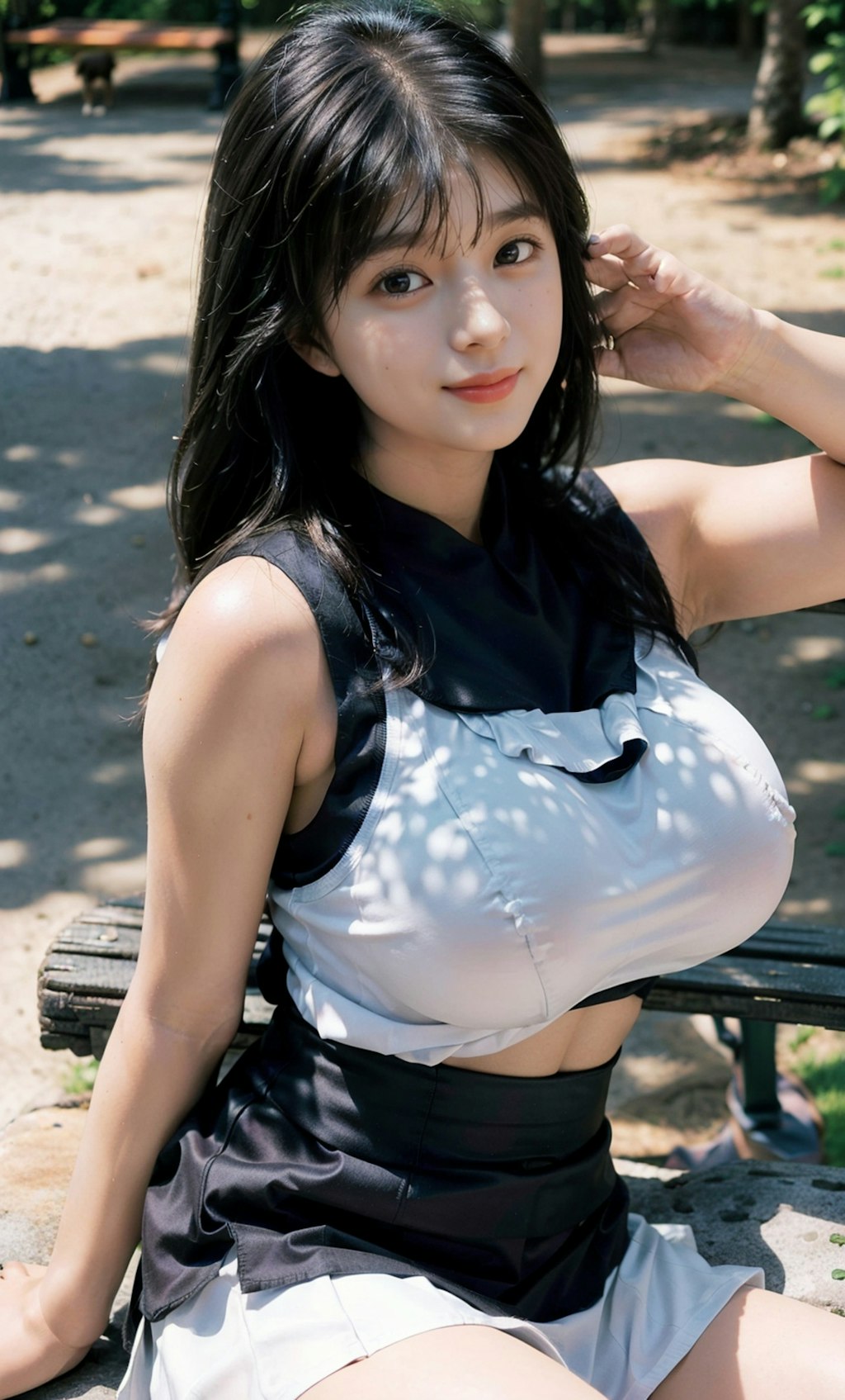 犬と巨乳～7