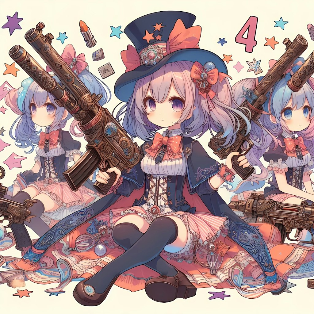 Magical Cannon Girl