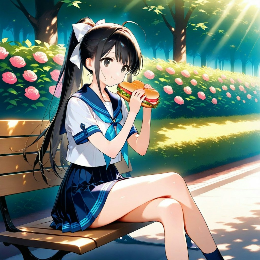 ご一緒してもいいかな？