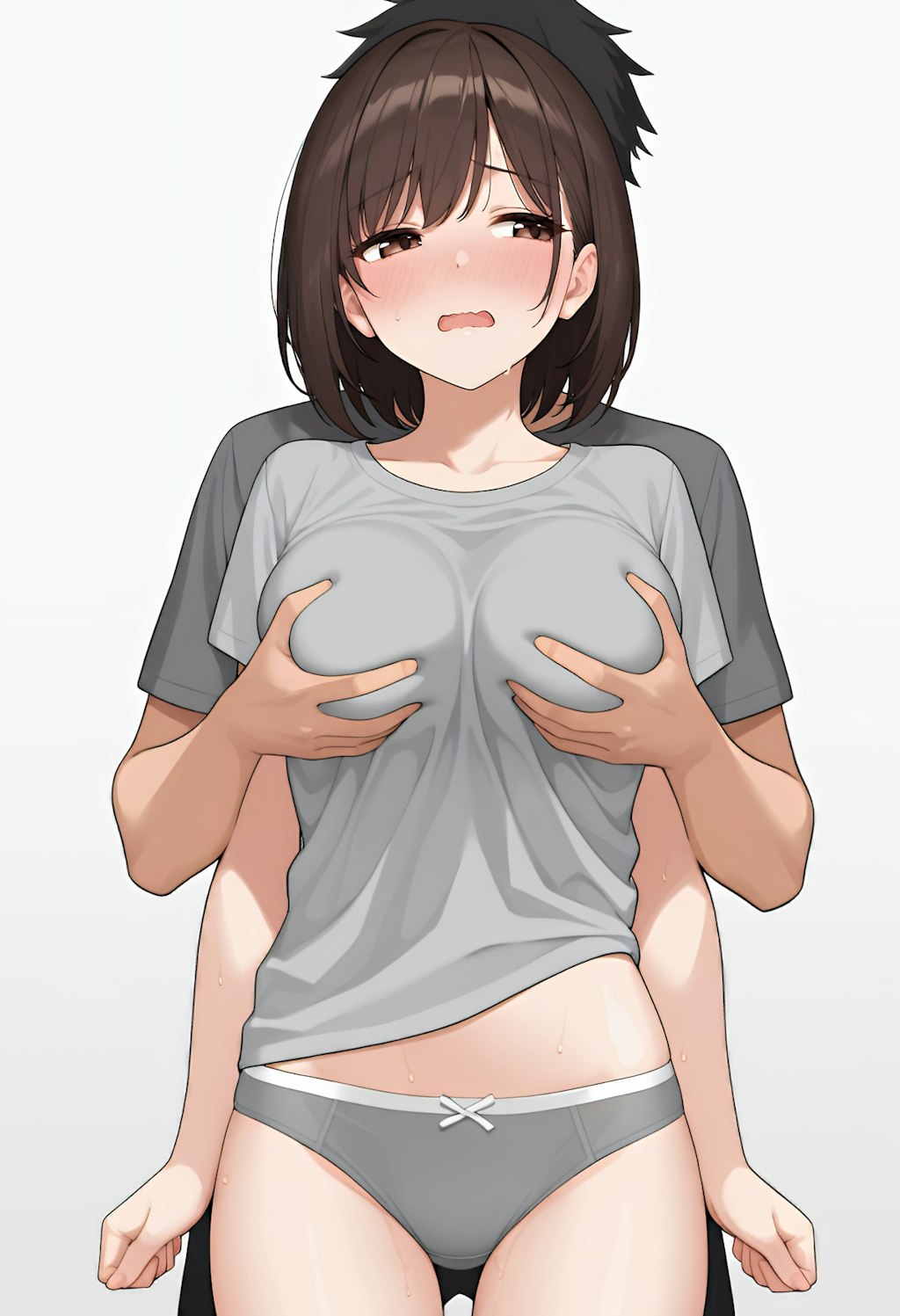 そんな格好見たら