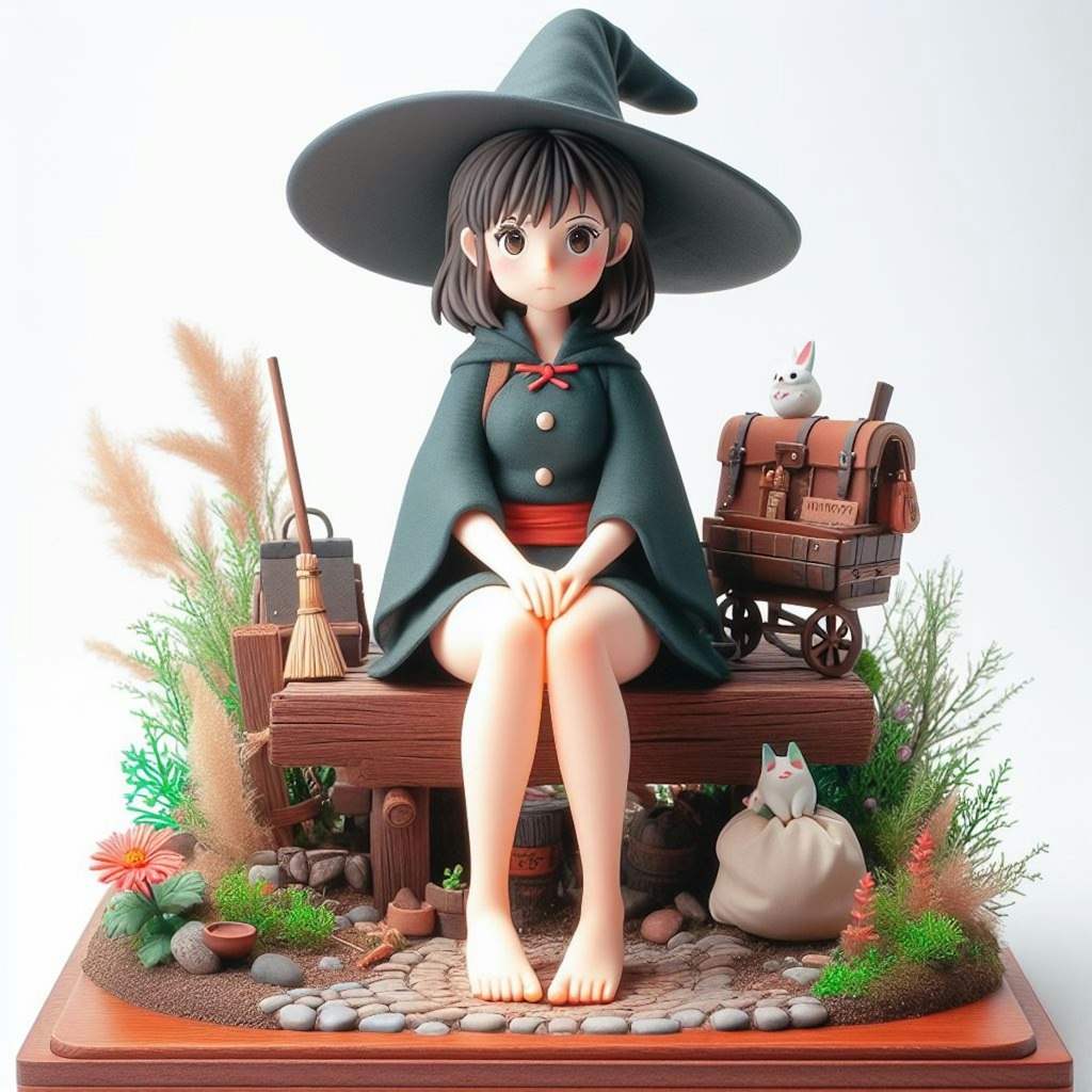 魔女の宅急便 フィギュアシリーズ