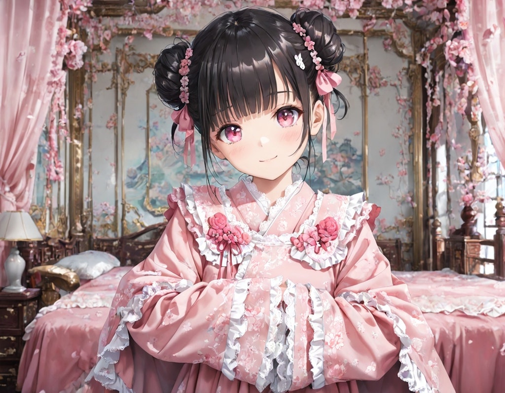 お団子チャイナ姫のゆめかわ御殿