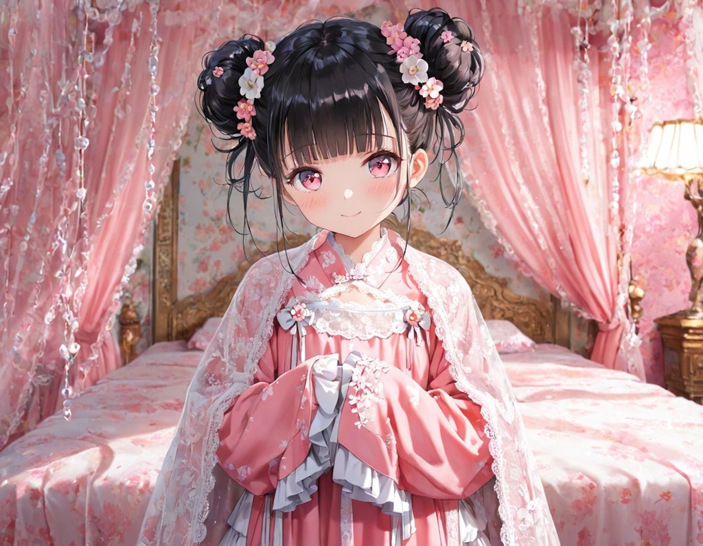 お団子チャイナ姫のゆめかわ御殿