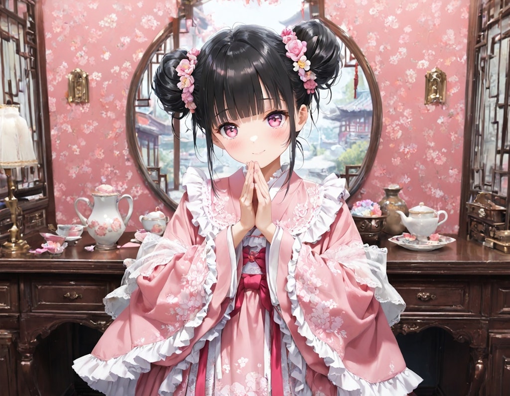 お団子チャイナ姫のゆめかわ御殿