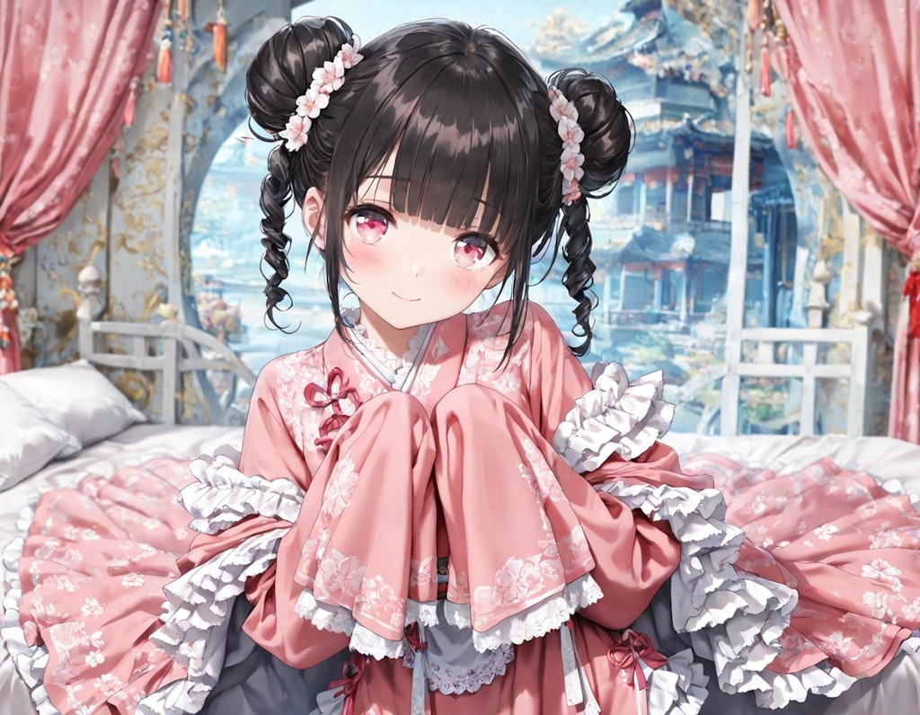 お団子チャイナ姫のゆめかわ御殿