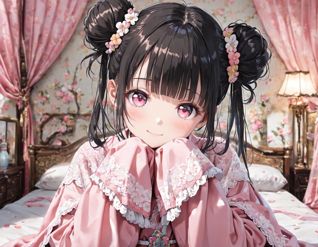 お団子チャイナ姫のゆめかわ御殿