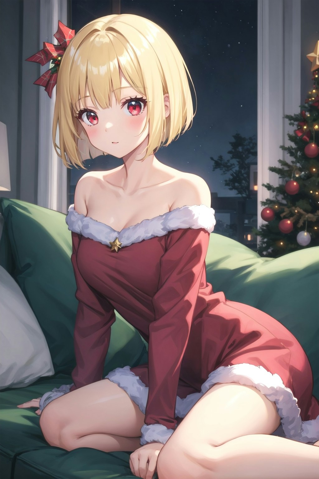 ちちぷいクリスマス企画2