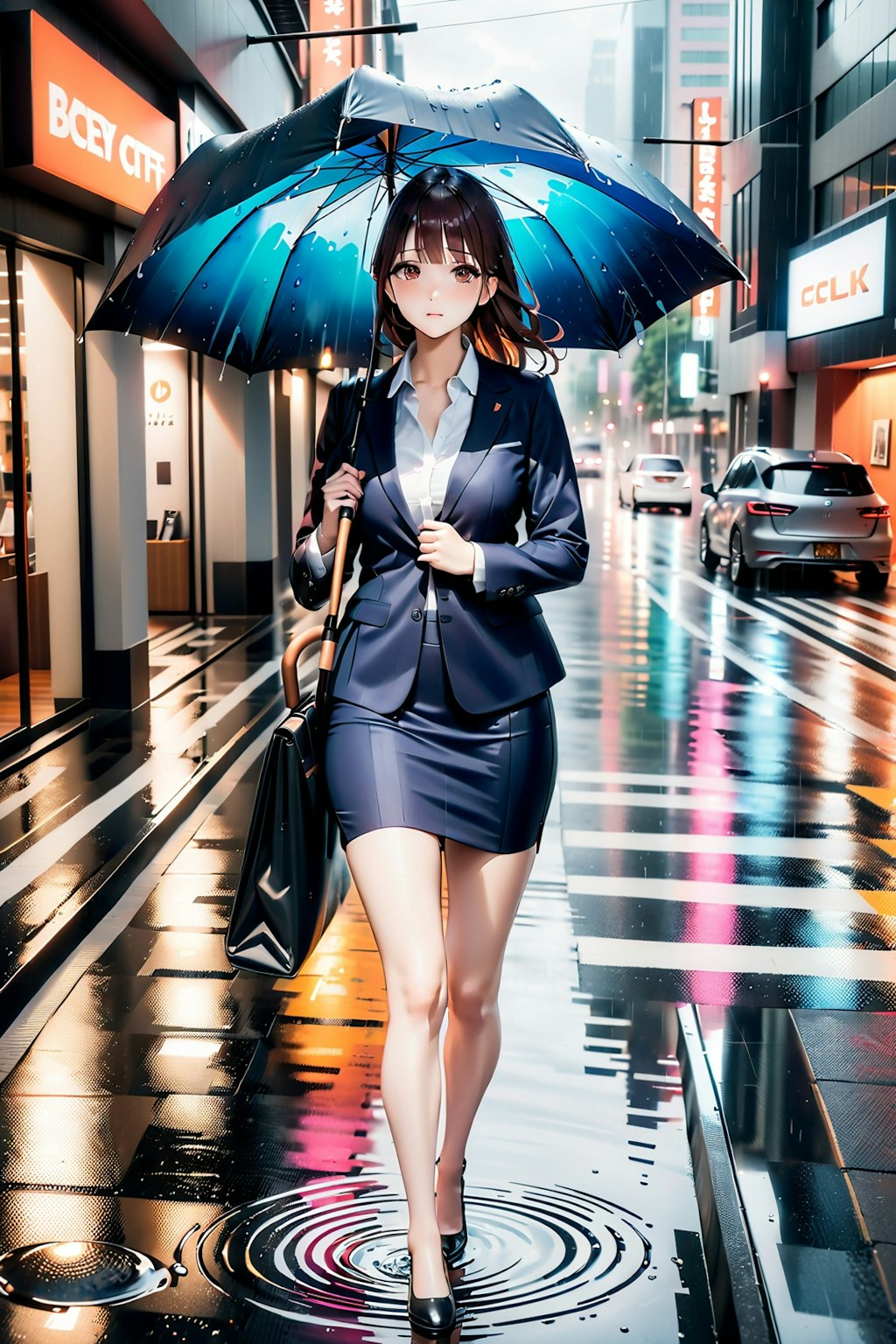 雨の日