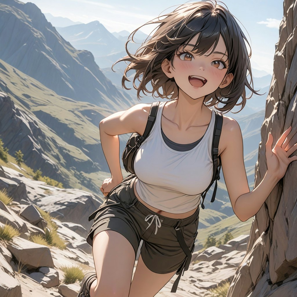 登山