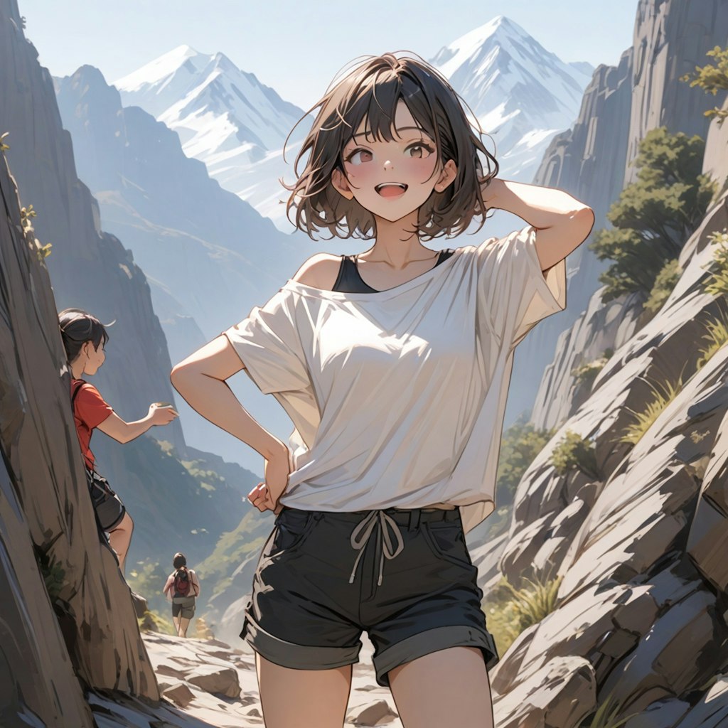 登山