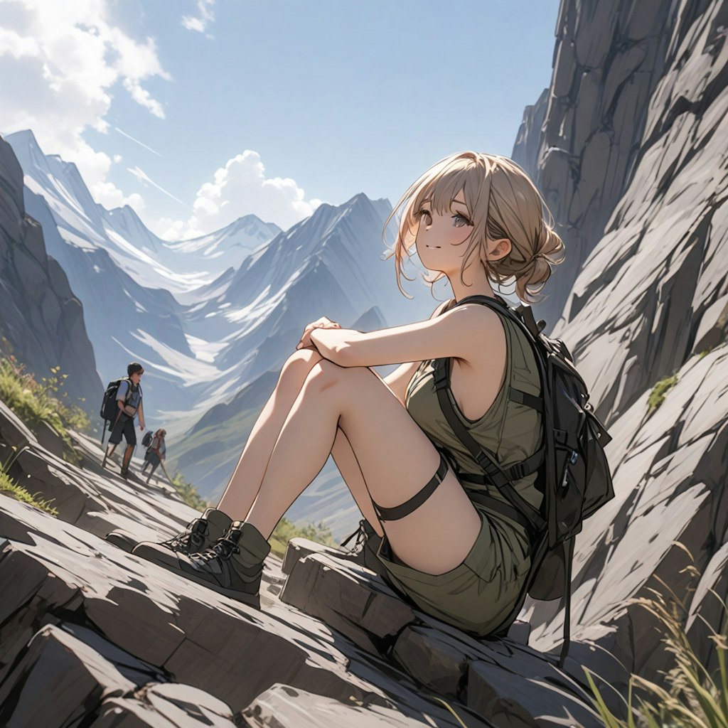 登山