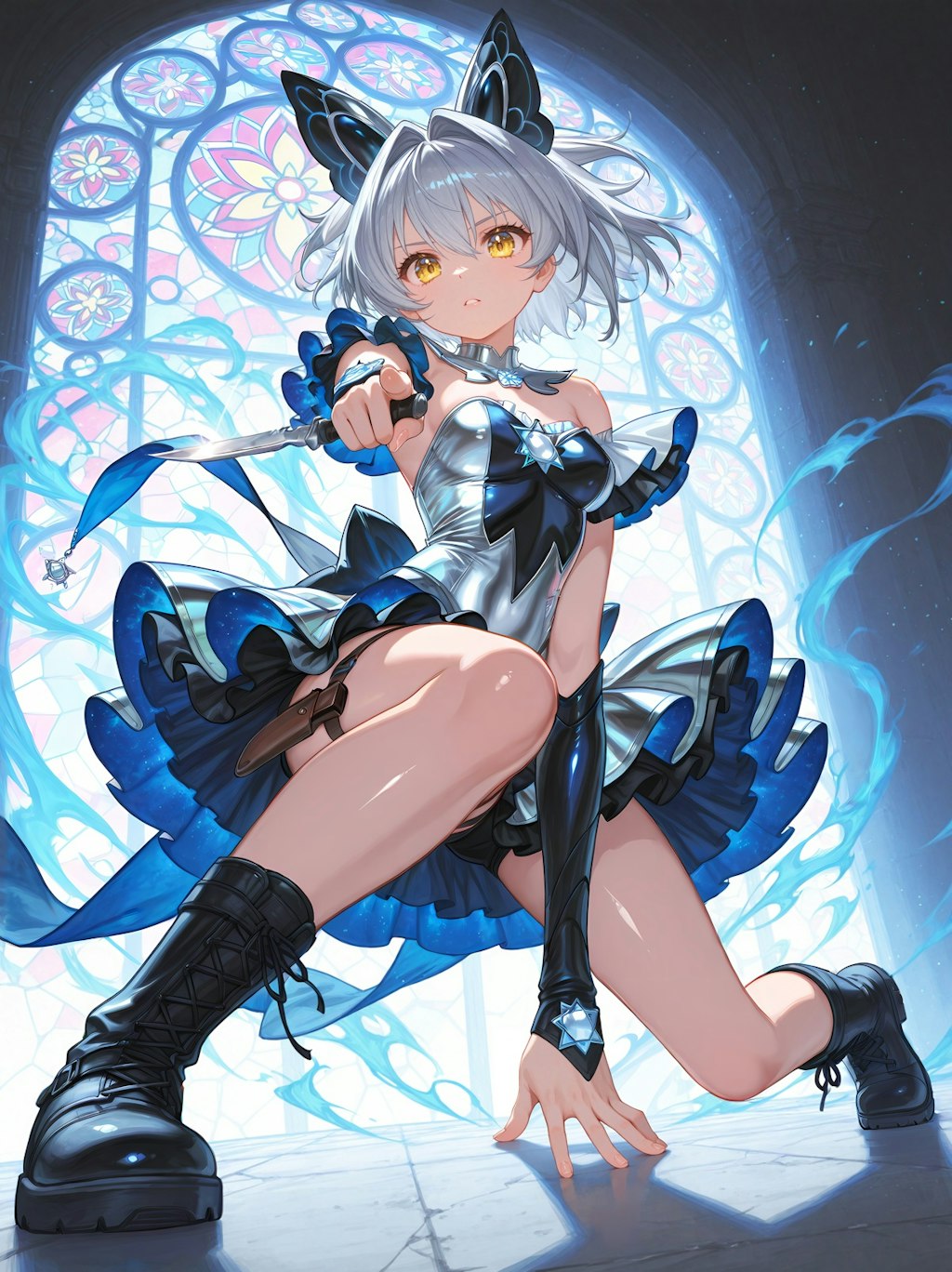 武装魔法少女たち