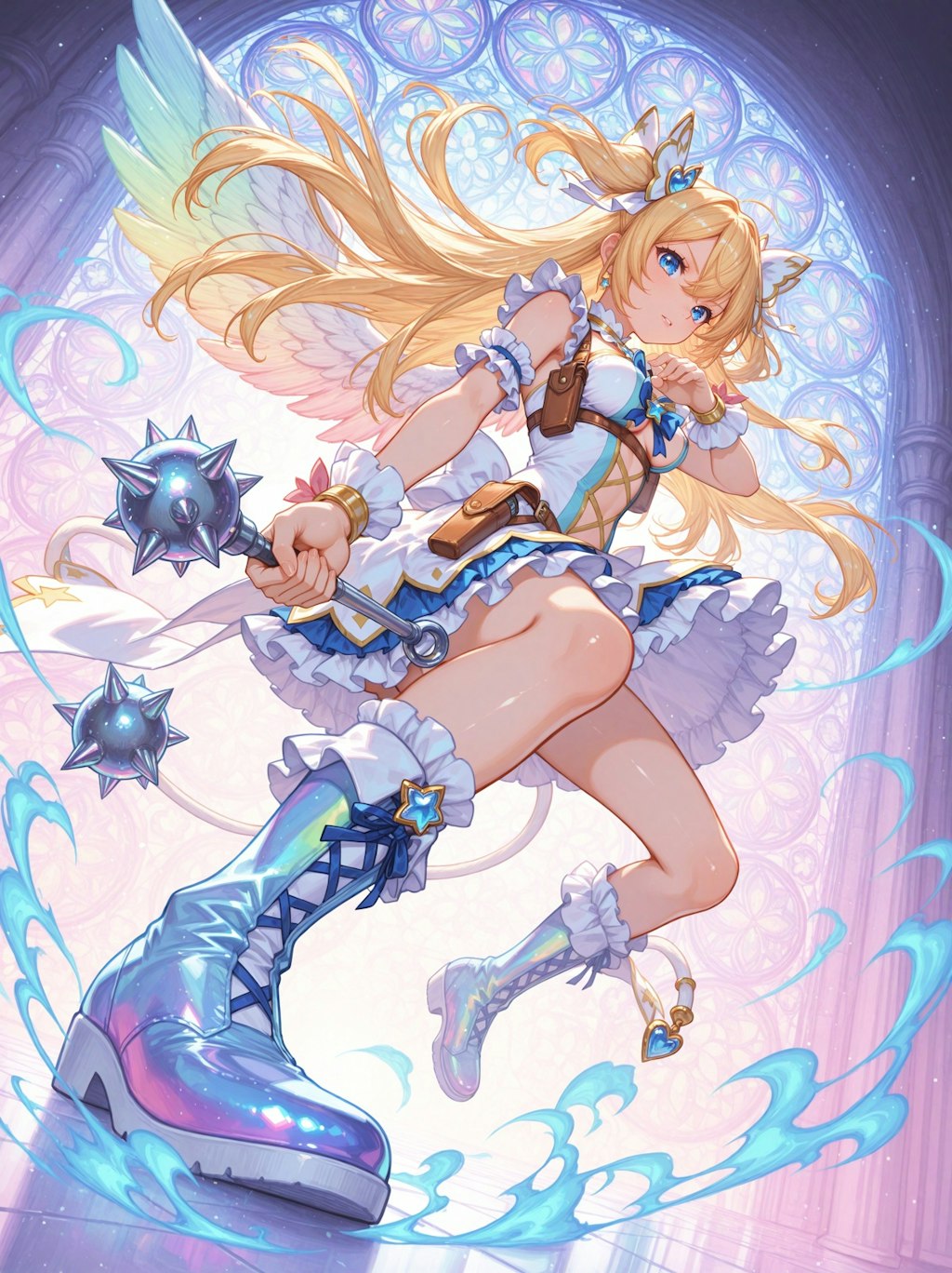 武装魔法少女たち