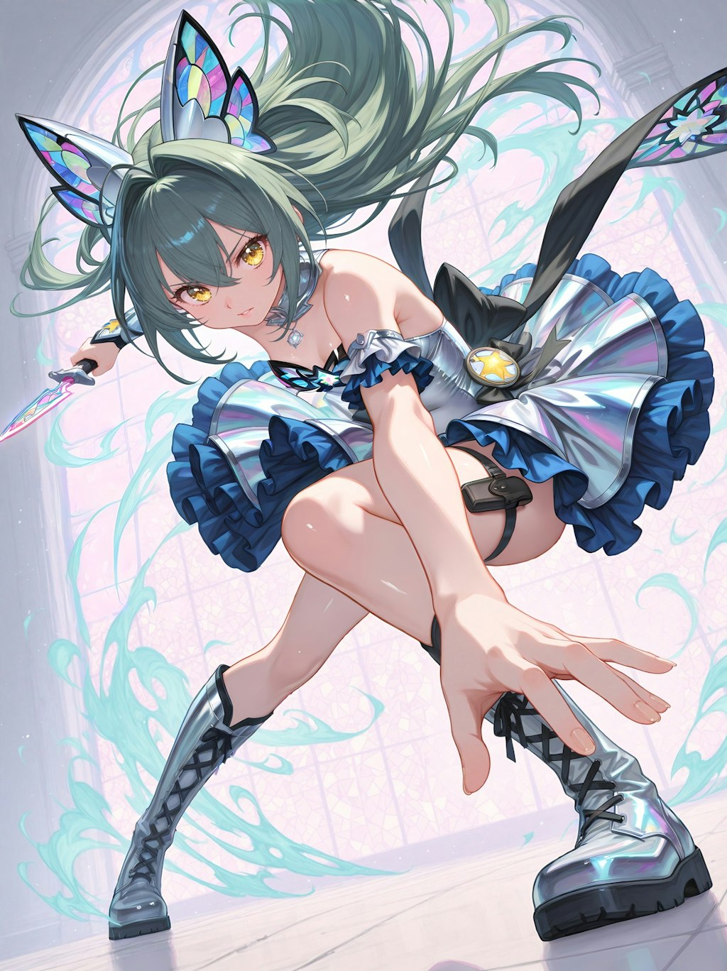 武装魔法少女たち
