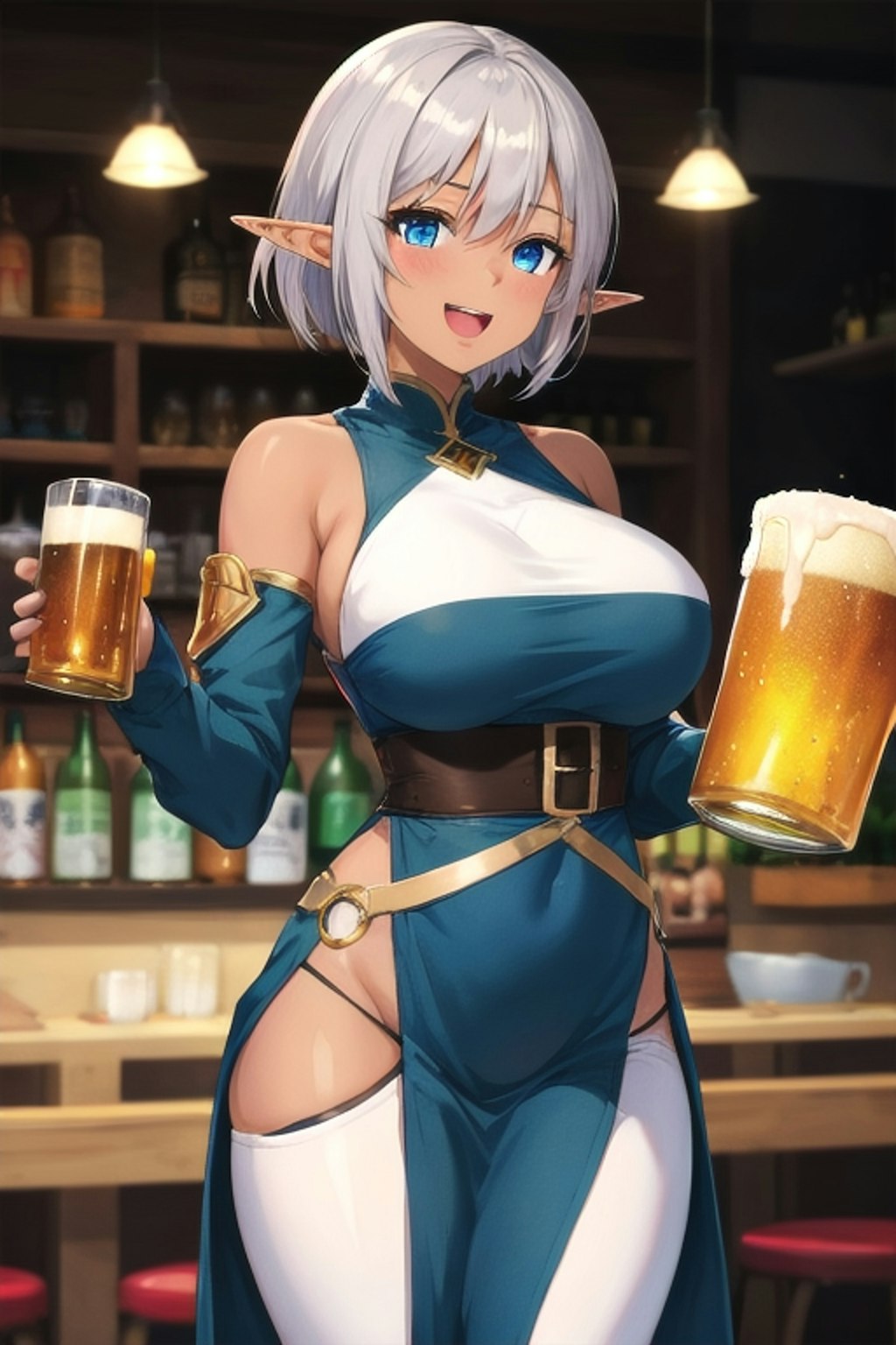 テストビール娘68