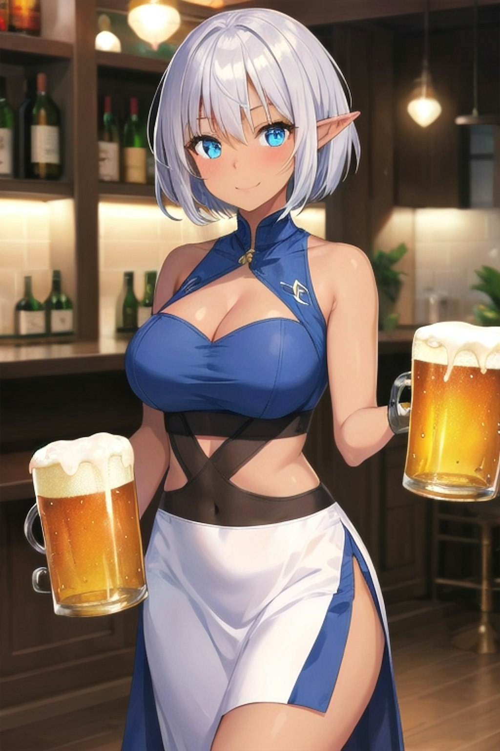 テストビール娘68