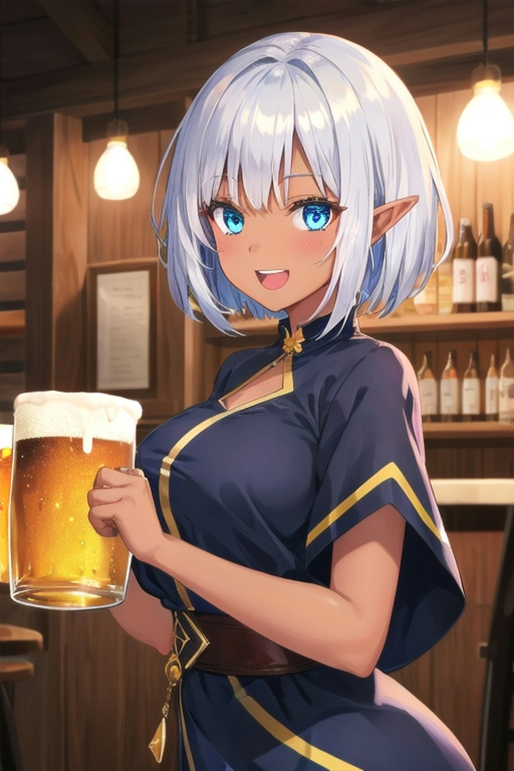 テストビール娘68