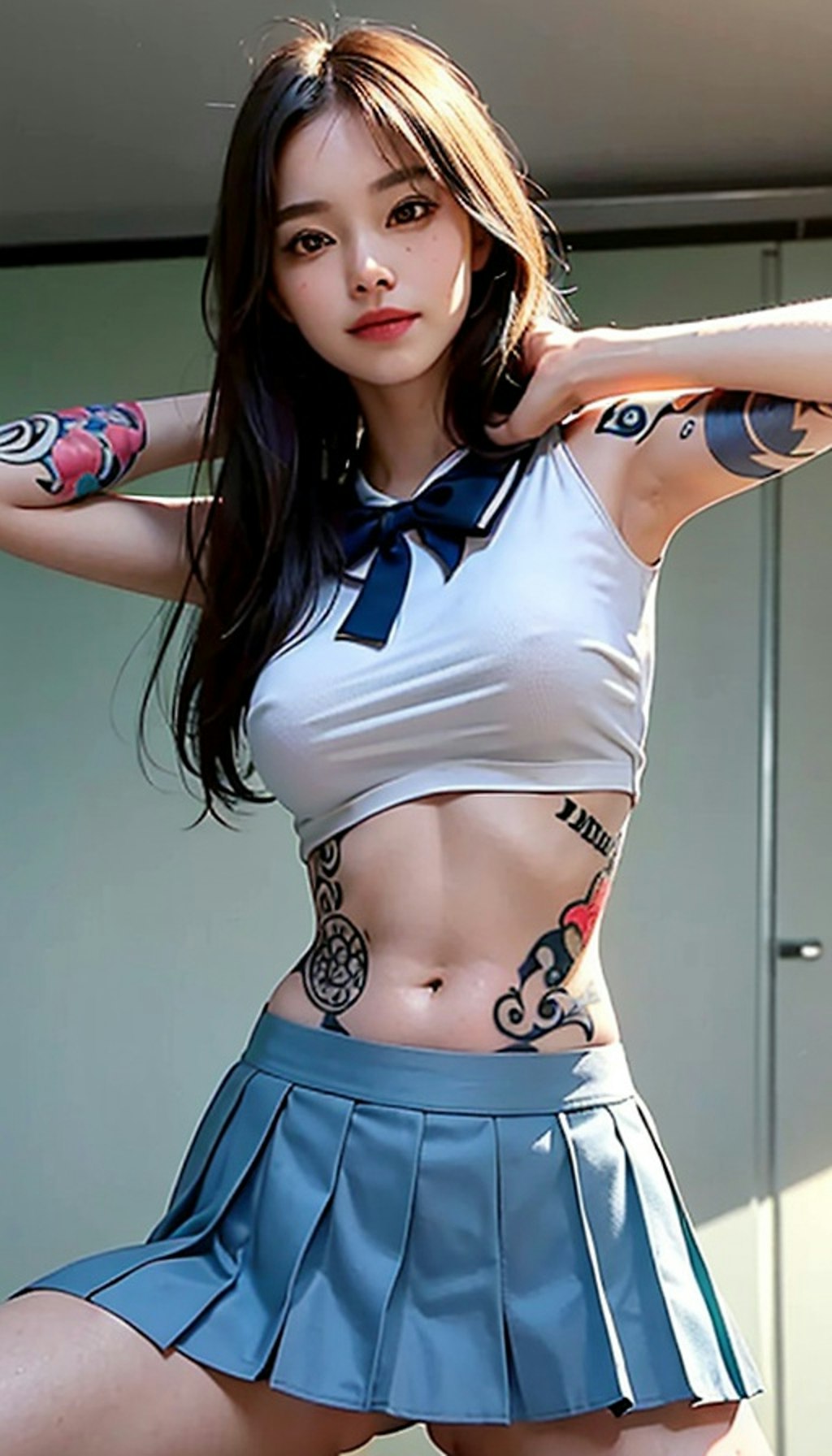 A036 Tattoo Girl Friends Vol.26